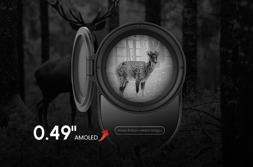 Coyote Night Hunting Tips With 640 Thermal Monocular